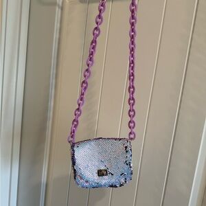 Girls Sequin Purse